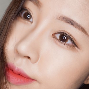 韓版 Lacelle Grace Daily Crystal Brown